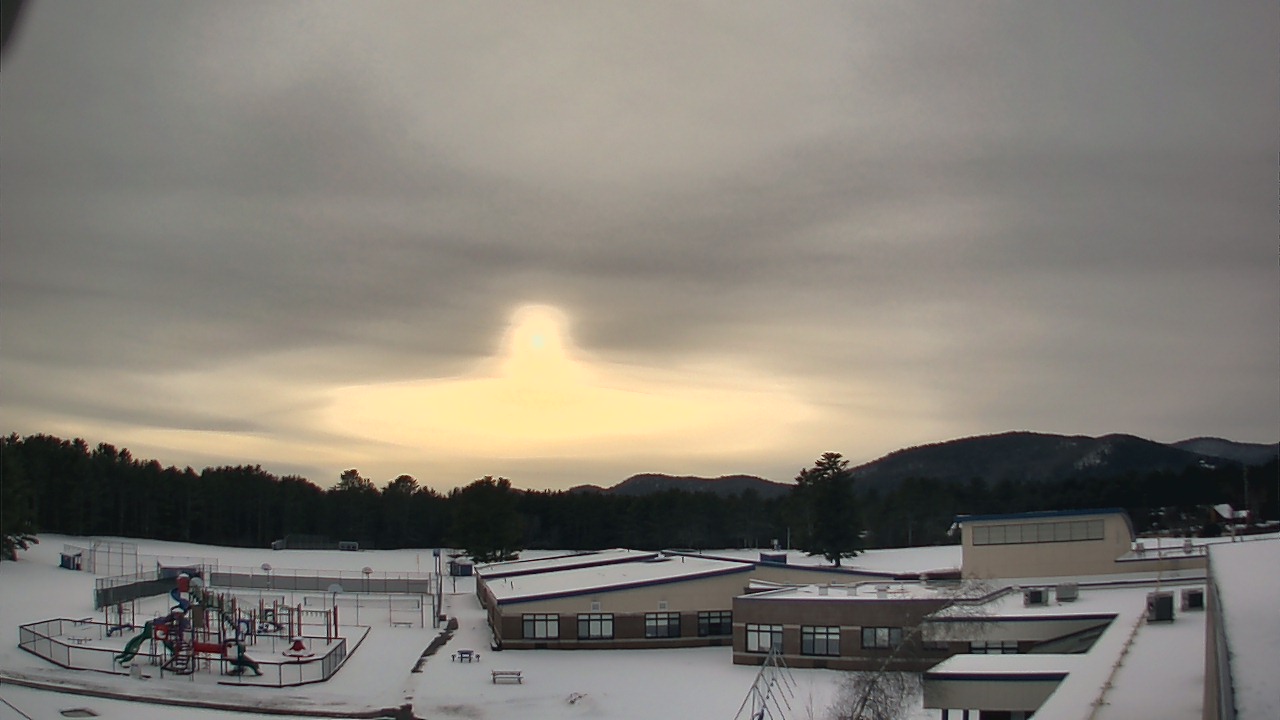 Thumbnail for current weather camera view from Stuart M Townsend Elementary School in Lake Luzerne, New York