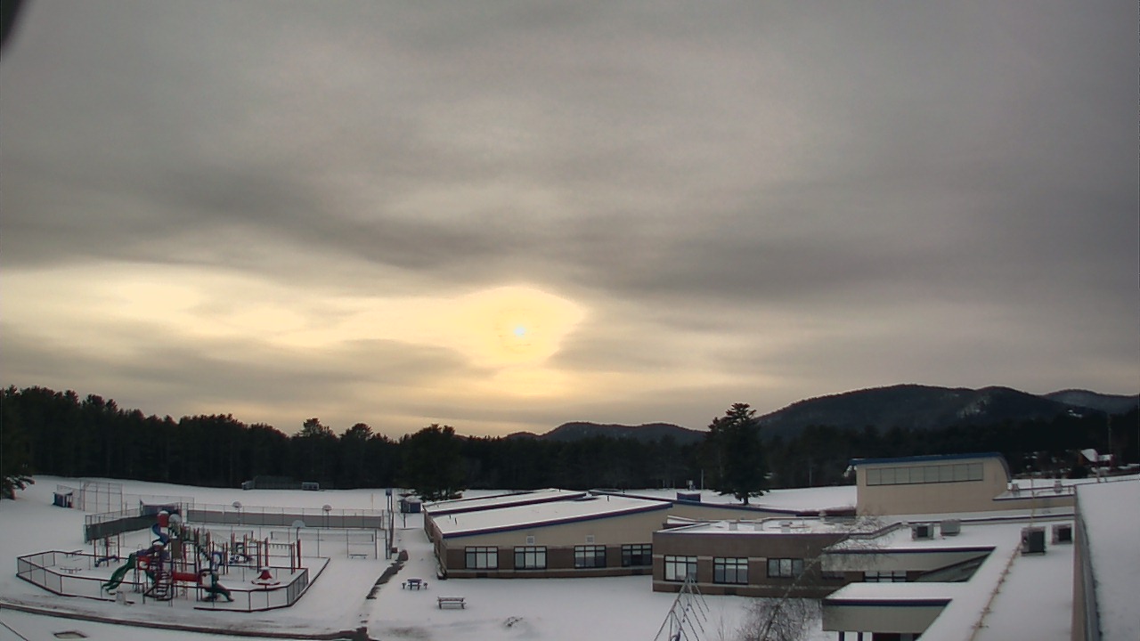 Thumbnail for current weather camera view from Stuart M Townsend Elementary School in Lake Luzerne, New York