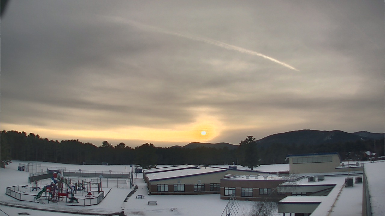 Thumbnail for current weather camera view from Stuart M Townsend Elementary School in Lake Luzerne, New York