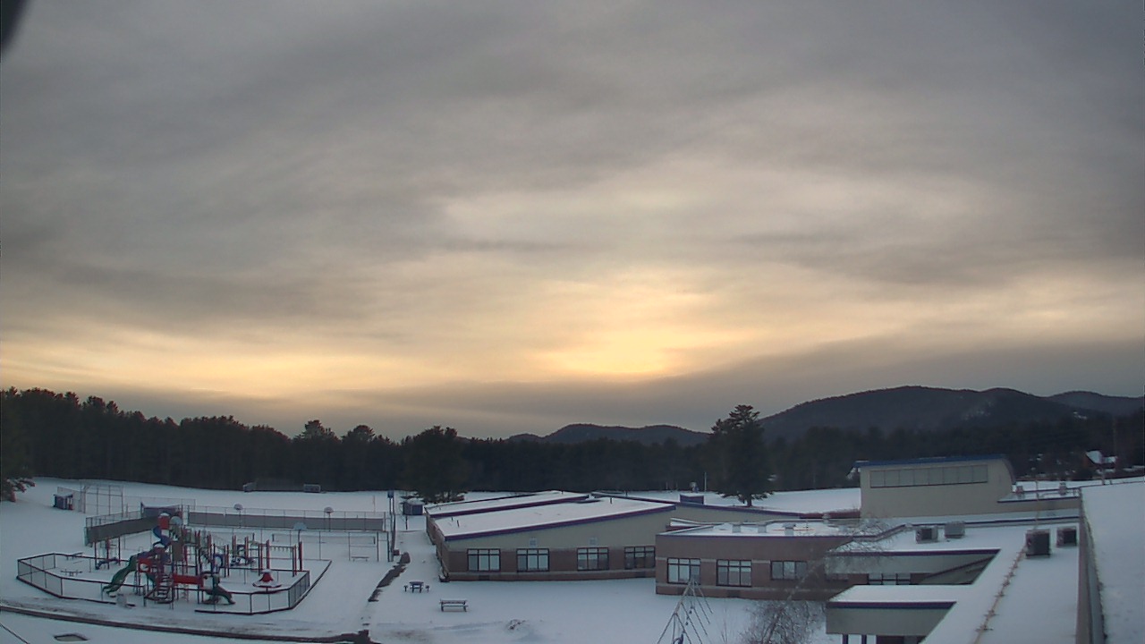 Thumbnail for current weather camera view from Stuart M Townsend Elementary School in Lake Luzerne, New York