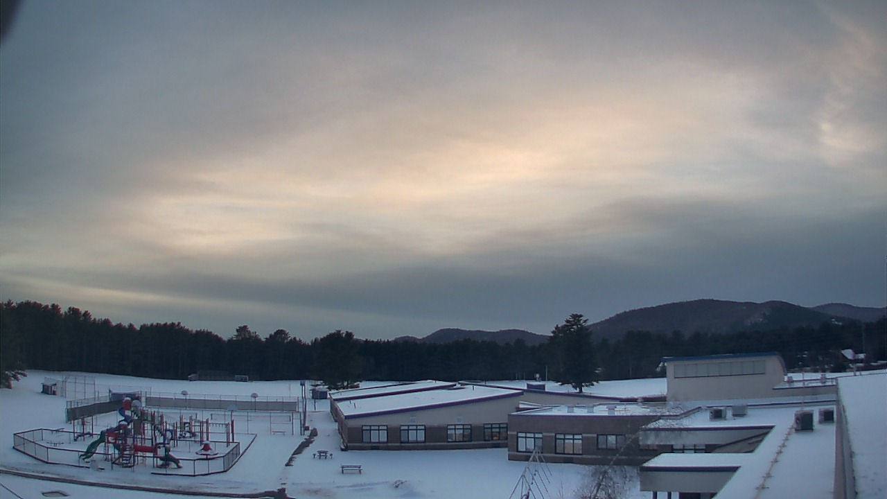 Thumbnail for current weather camera view from Stuart M Townsend Elementary School in Lake Luzerne, New York