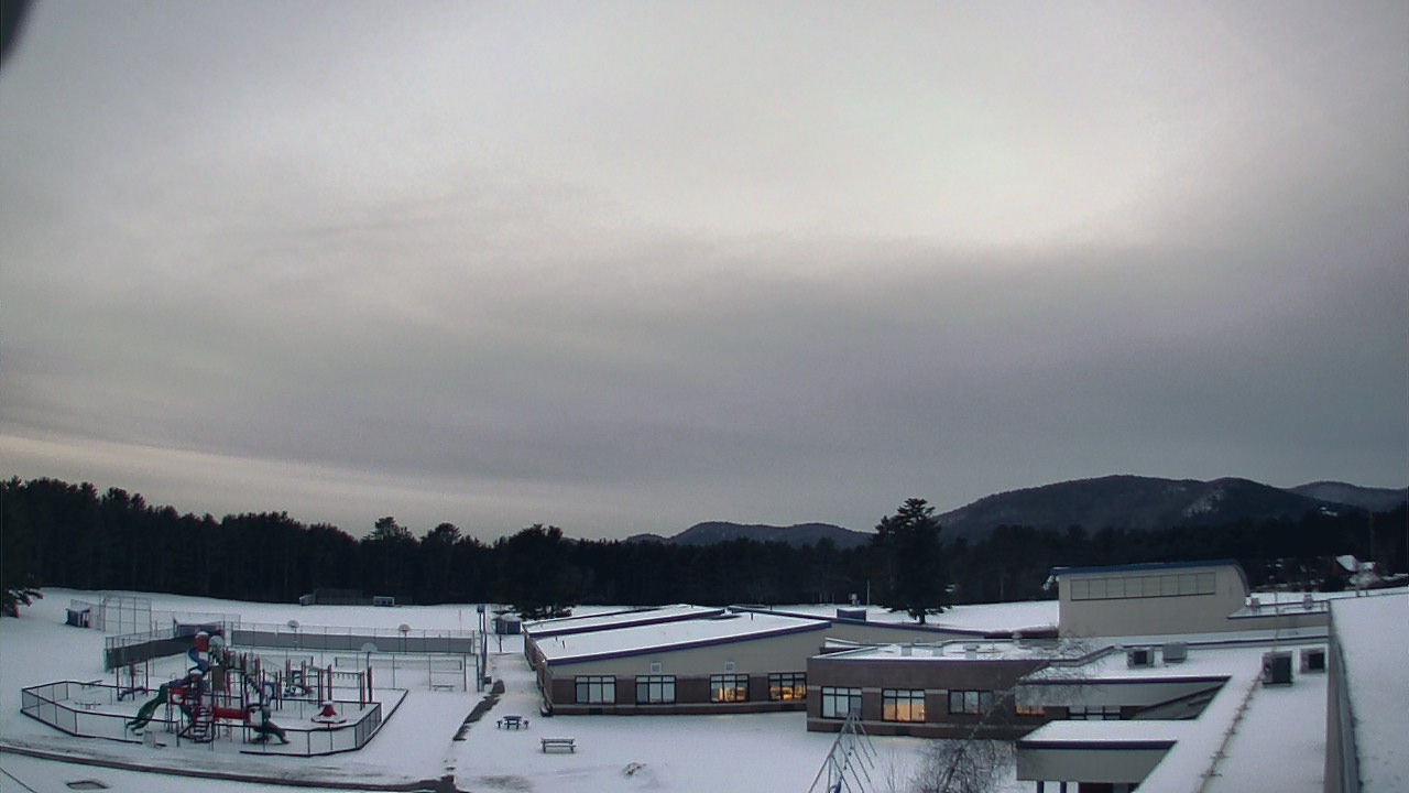 Thumbnail for current weather camera view from Stuart M Townsend Elementary School in Lake Luzerne, New York