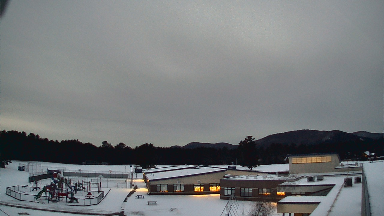 Thumbnail for current weather camera view from Stuart M Townsend Elementary School in Lake Luzerne, New York