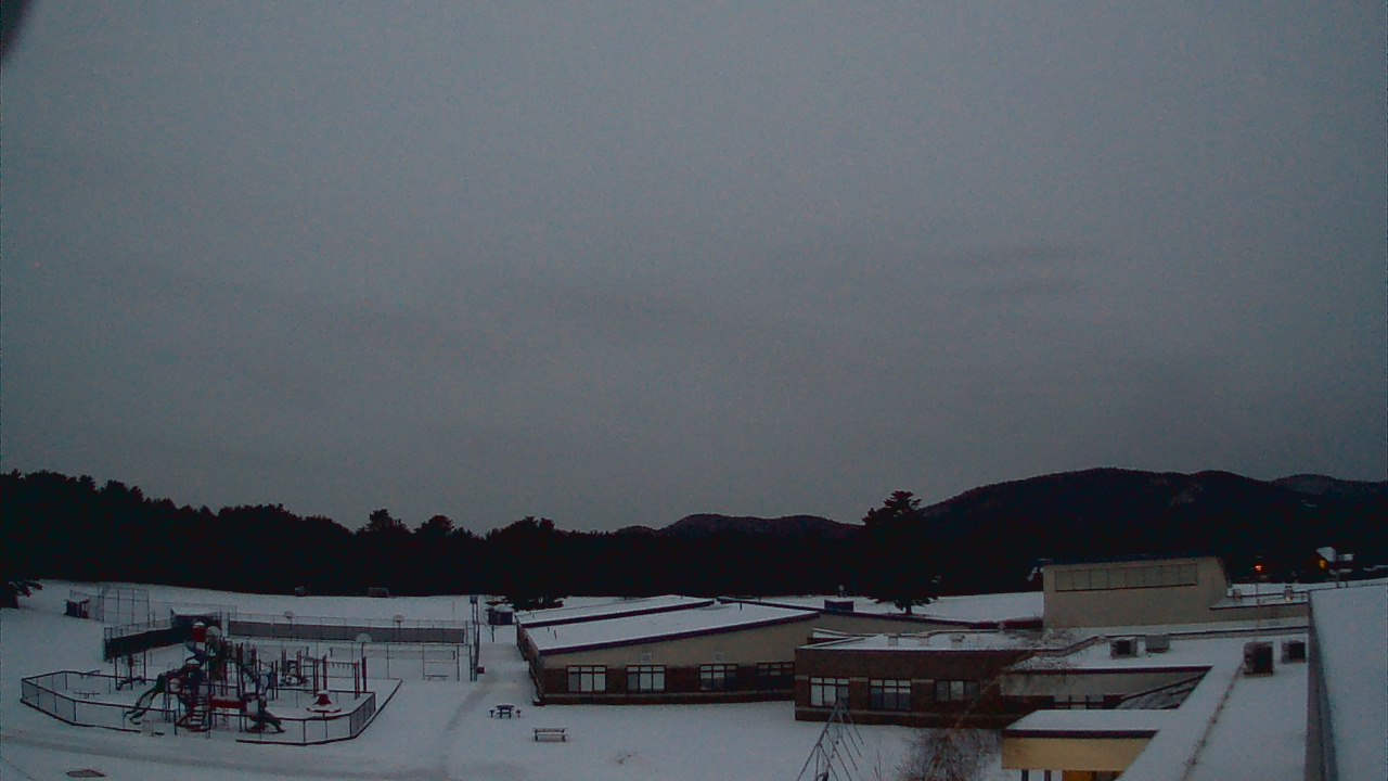 Thumbnail for current weather camera view from Stuart M Townsend Elementary School in Lake Luzerne, New York