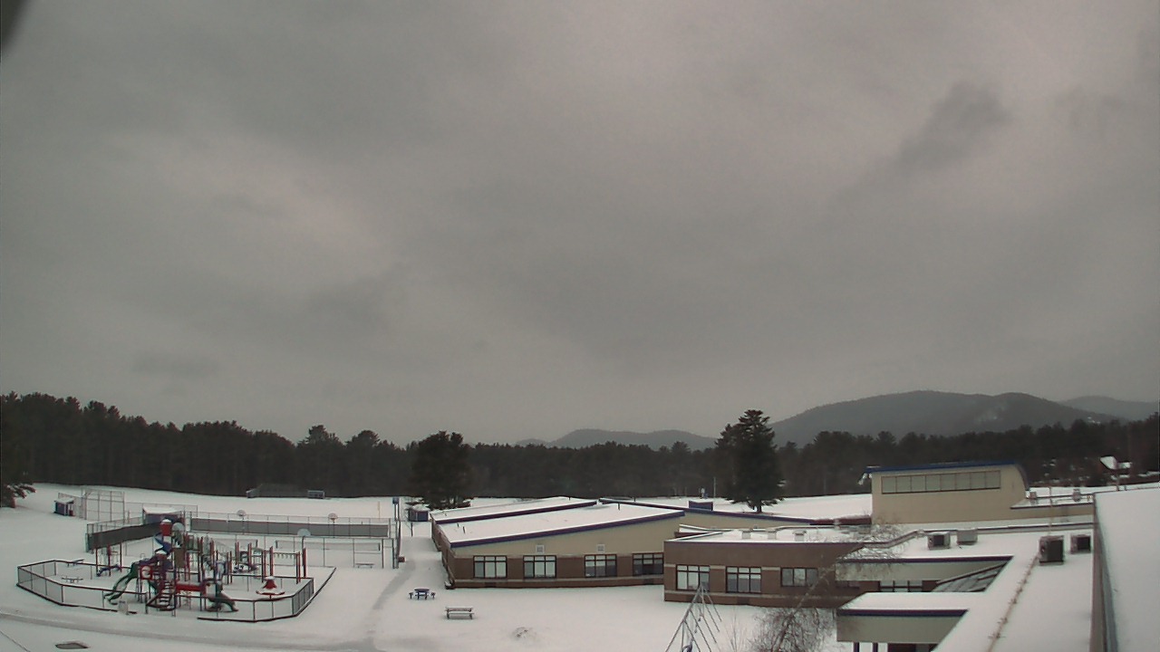 Thumbnail for current weather camera view from Stuart M Townsend Elementary School in Lake Luzerne, New York