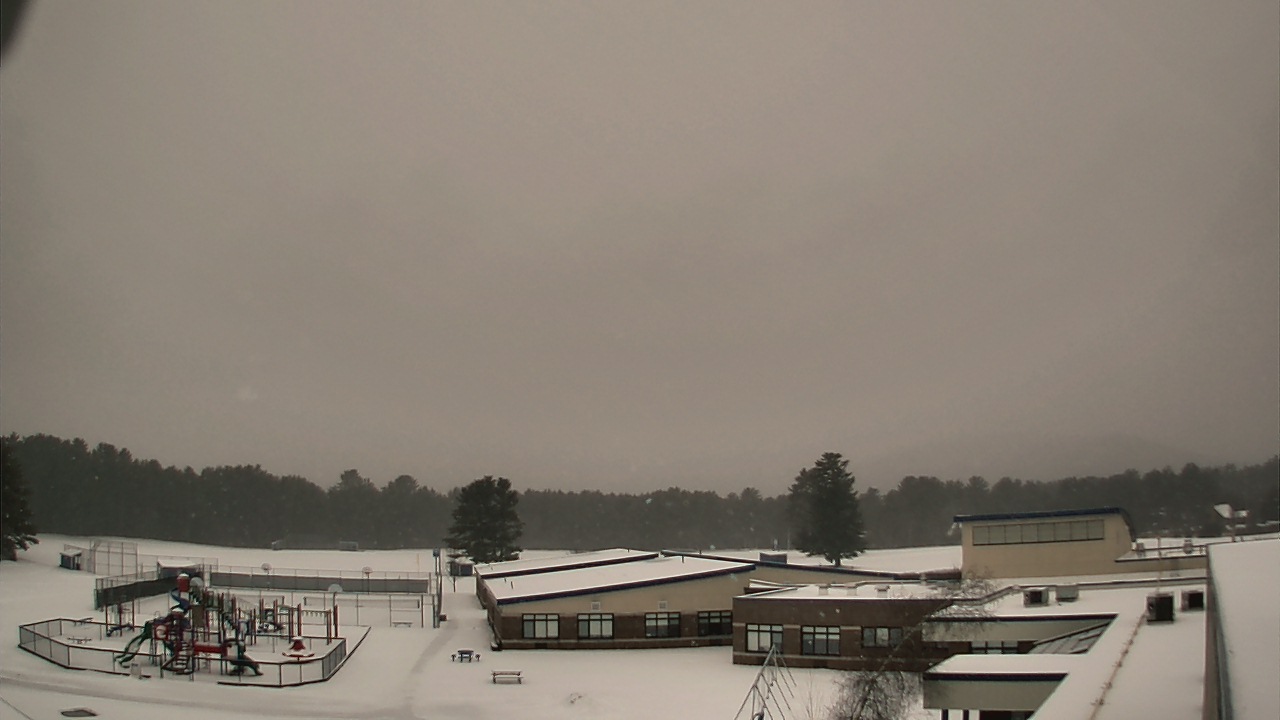 Thumbnail for current weather camera view from Stuart M Townsend Elementary School in Lake Luzerne, New York