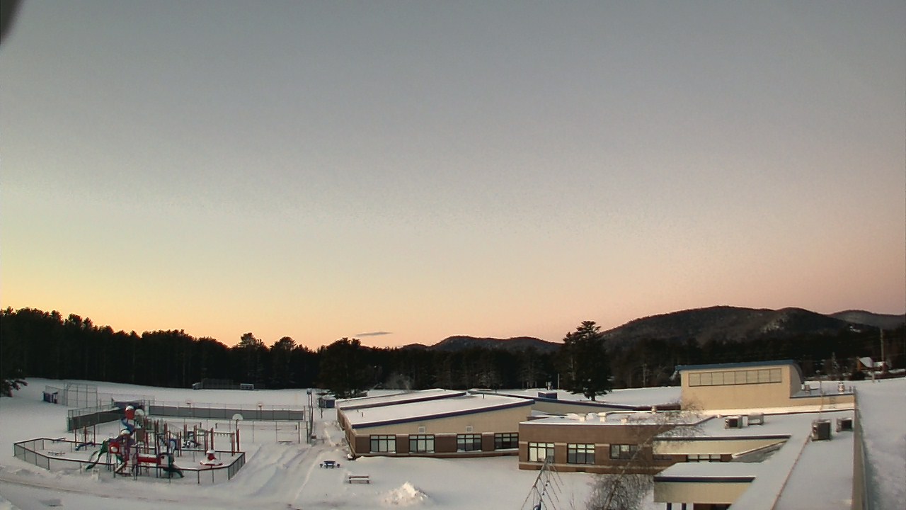 Thumbnail for current weather camera view from Stuart M Townsend Elementary School in Lake Luzerne, New York