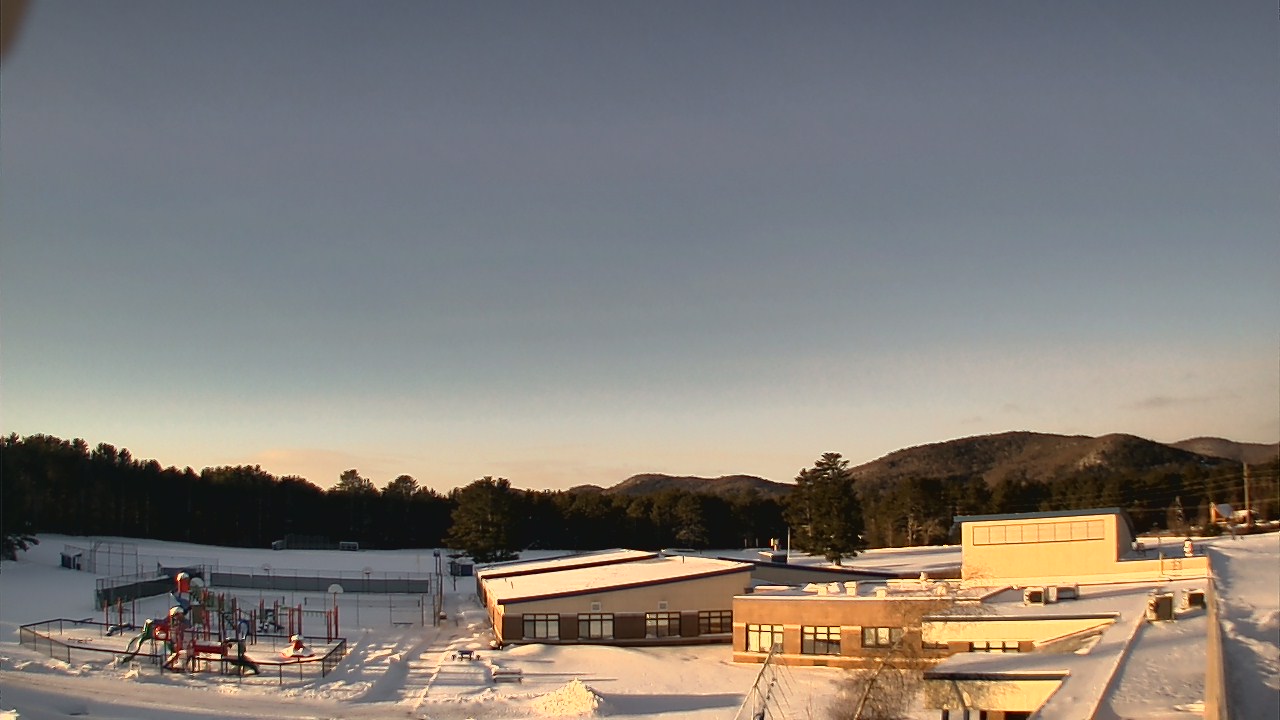 Thumbnail for current weather camera view from Stuart M Townsend Elementary School in Lake Luzerne, New York