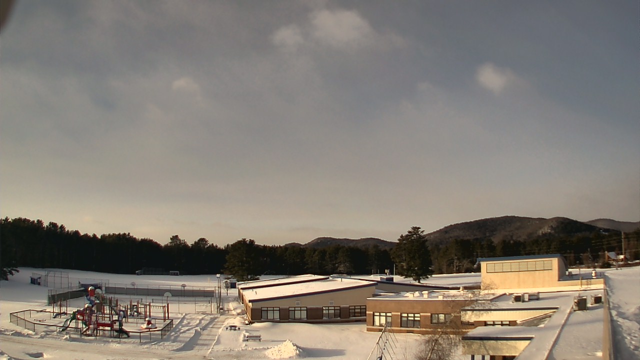 Thumbnail for current weather camera view from Stuart M Townsend Elementary School in Lake Luzerne, New York