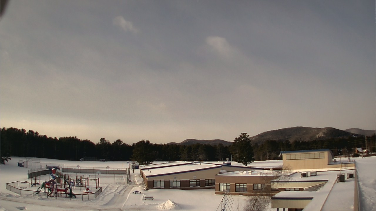 Thumbnail for current weather camera view from Stuart M Townsend Elementary School in Lake Luzerne, New York