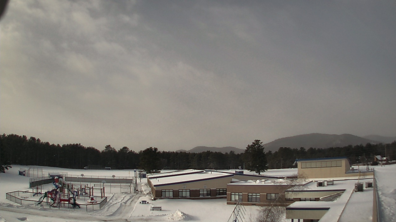 Thumbnail for current weather camera view from Stuart M Townsend Elementary School in Lake Luzerne, New York