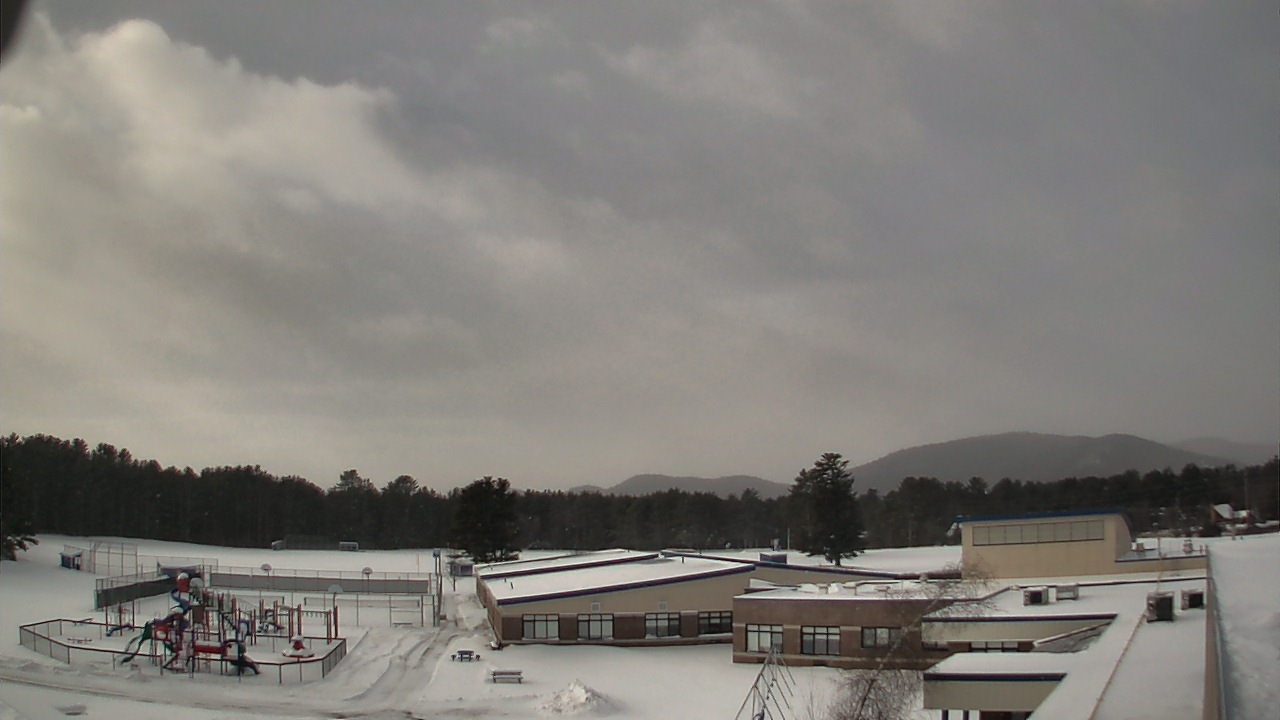 Thumbnail for current weather camera view from Stuart M Townsend Elementary School in Lake Luzerne, New York