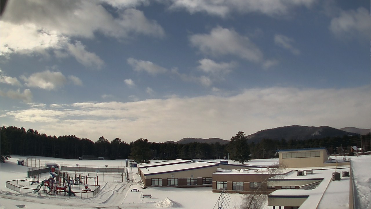Thumbnail for current weather camera view from Stuart M Townsend Elementary School in Lake Luzerne, New York