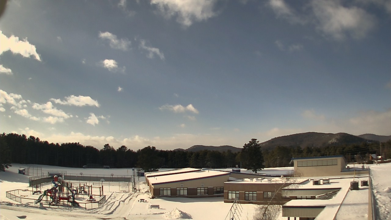 Thumbnail for current weather camera view from Stuart M Townsend Elementary School in Lake Luzerne, New York
