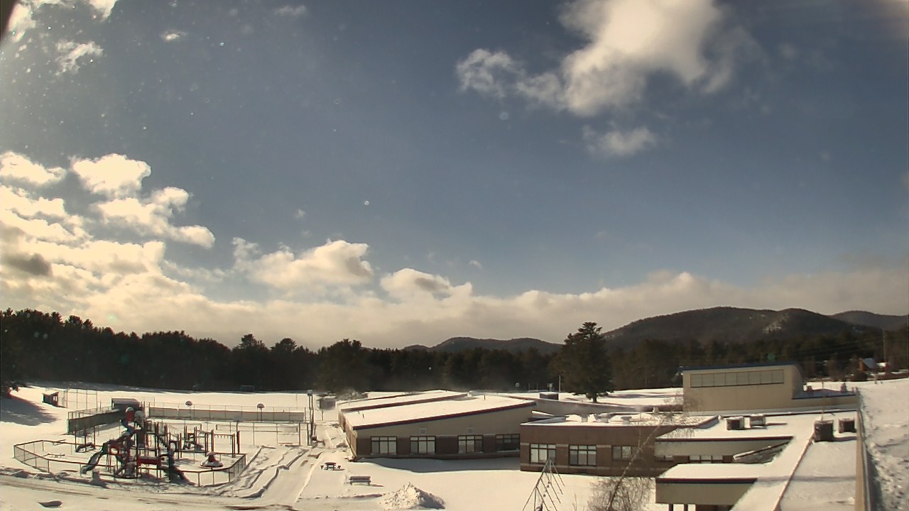Thumbnail for current weather camera view from Stuart M Townsend Elementary School in Lake Luzerne, New York