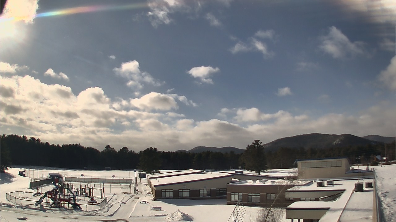 Thumbnail for current weather camera view from Stuart M Townsend Elementary School in Lake Luzerne, New York