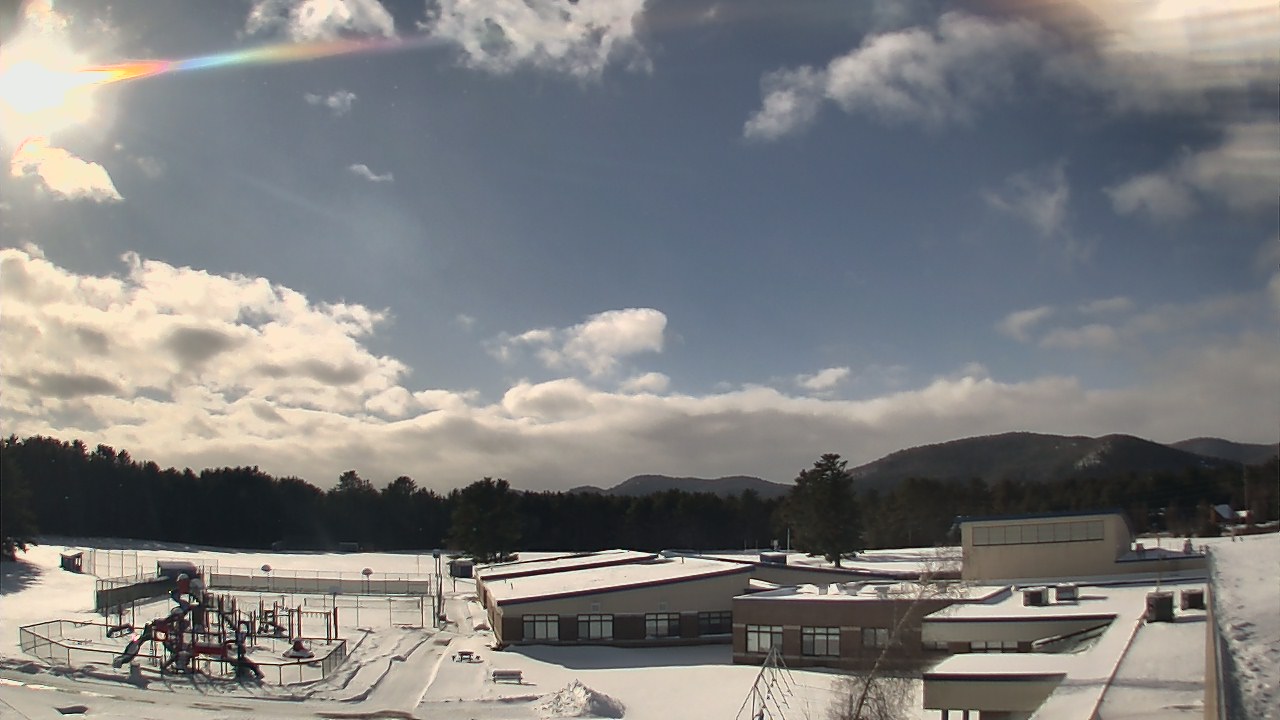 Thumbnail for current weather camera view from Stuart M Townsend Elementary School in Lake Luzerne, New York