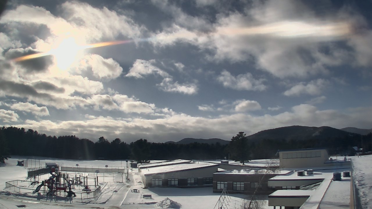 Thumbnail for current weather camera view from Stuart M Townsend Elementary School in Lake Luzerne, New York