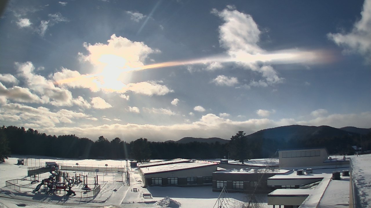 Thumbnail for current weather camera view from Stuart M Townsend Elementary School in Lake Luzerne, New York