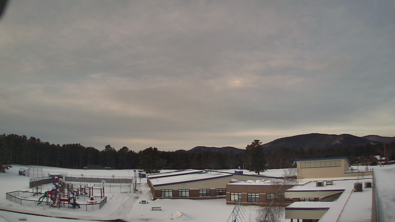 Thumbnail for current weather camera view from Stuart M Townsend Elementary School in Lake Luzerne, New York