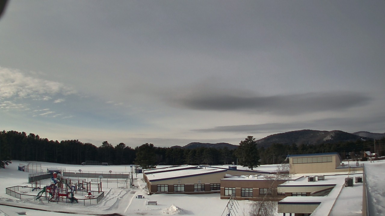 Thumbnail for current weather camera view from Stuart M Townsend Elementary School in Lake Luzerne, New York