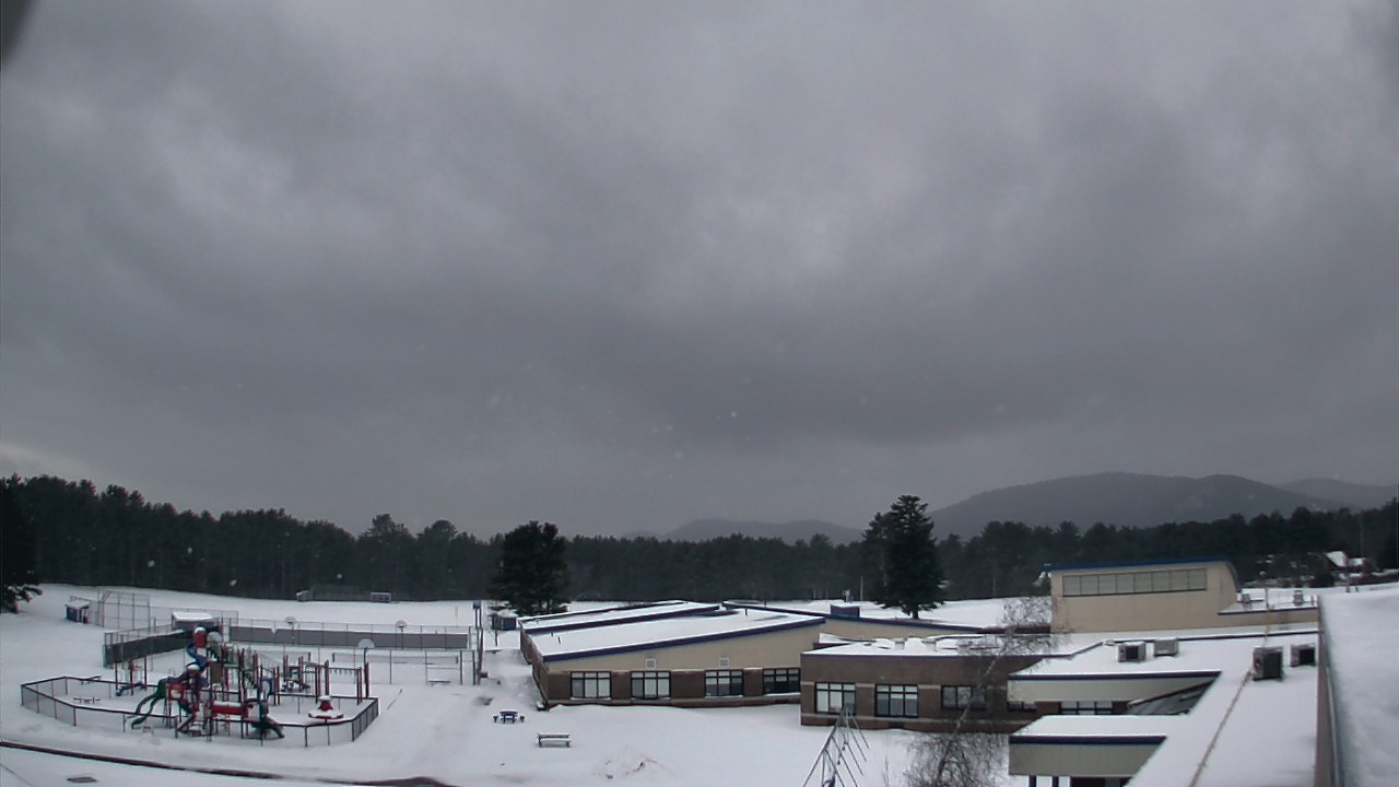 Thumbnail for current weather camera view from Stuart M Townsend Elementary School in Lake Luzerne, New York