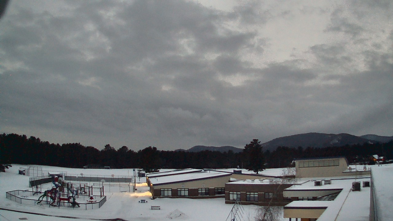 Thumbnail for current weather camera view from Stuart M Townsend Elementary School in Lake Luzerne, New York