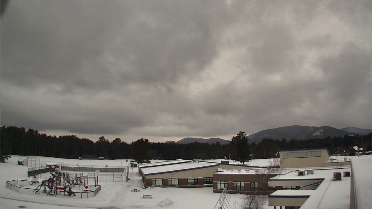 Thumbnail for current weather camera view from Stuart M Townsend Elementary School in Lake Luzerne, New York
