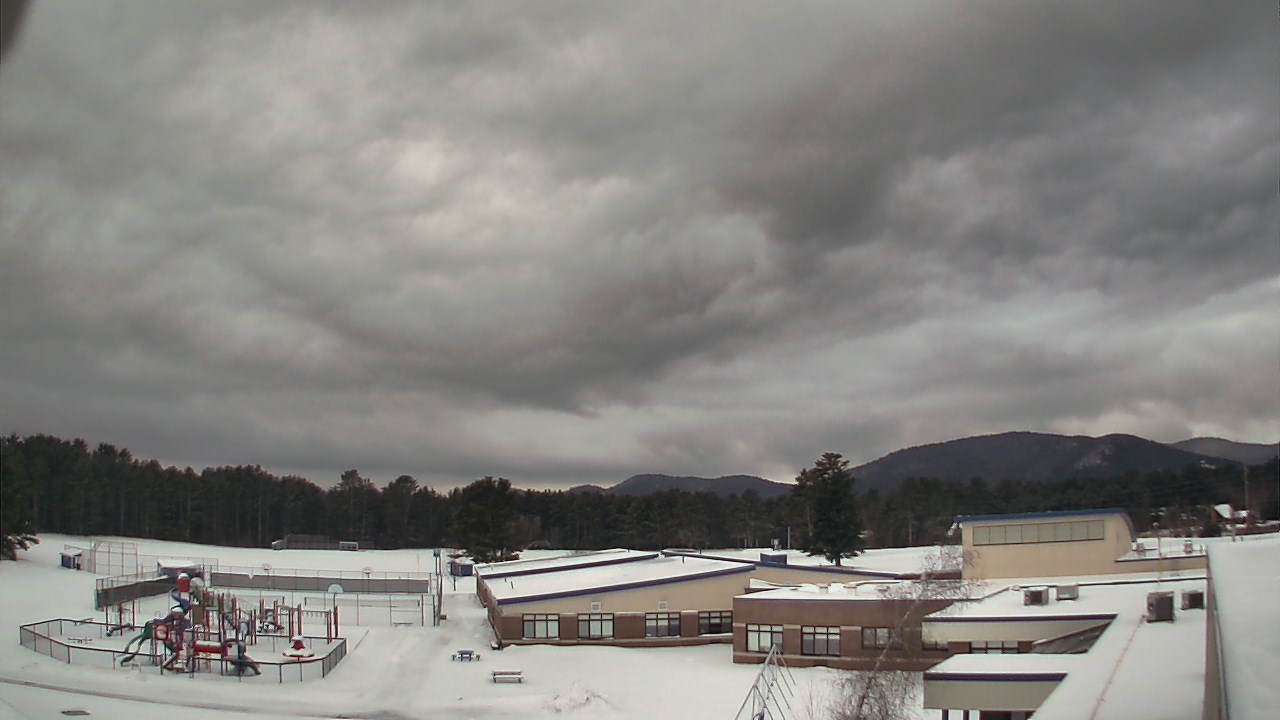 Thumbnail for current weather camera view from Stuart M Townsend Elementary School in Lake Luzerne, New York