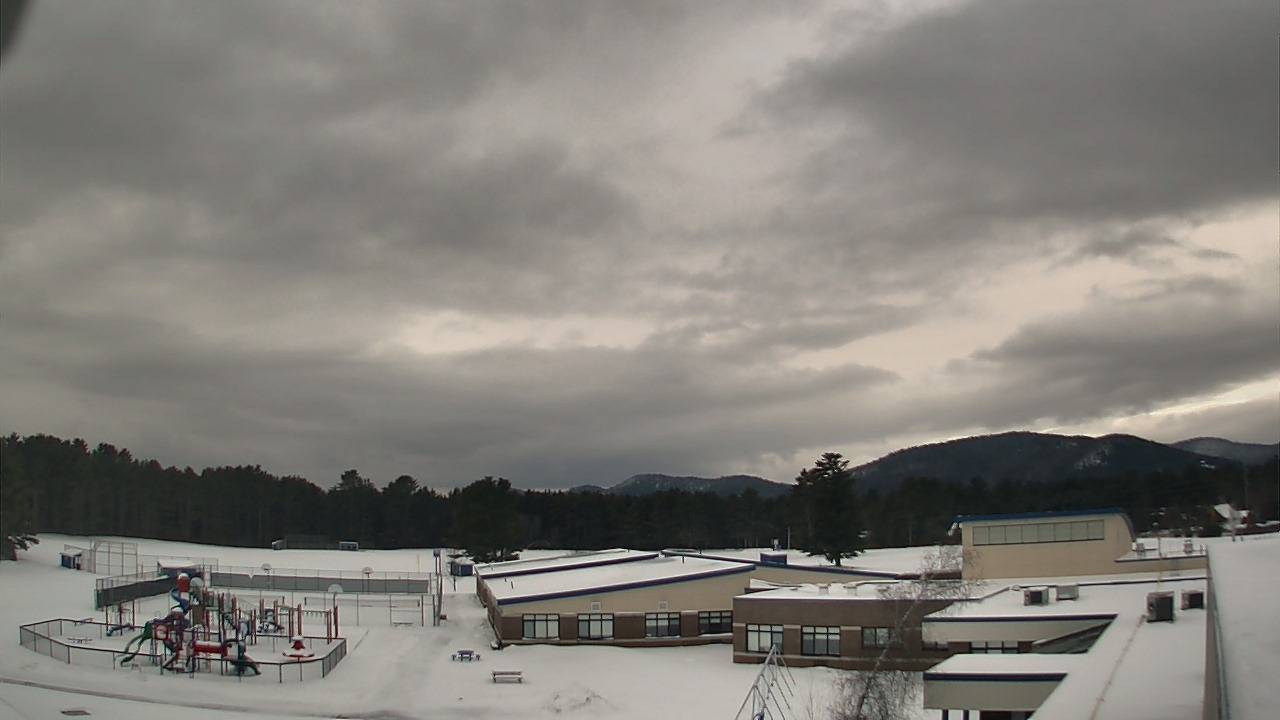 Thumbnail for current weather camera view from Stuart M Townsend Elementary School in Lake Luzerne, New York