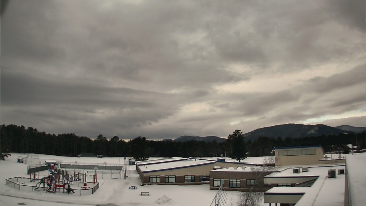Thumbnail for current weather camera view from Stuart M Townsend Elementary School in Lake Luzerne, New York