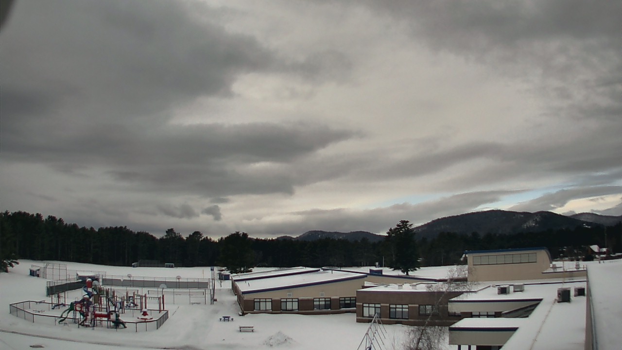 Thumbnail for current weather camera view from Stuart M Townsend Elementary School in Lake Luzerne, New York