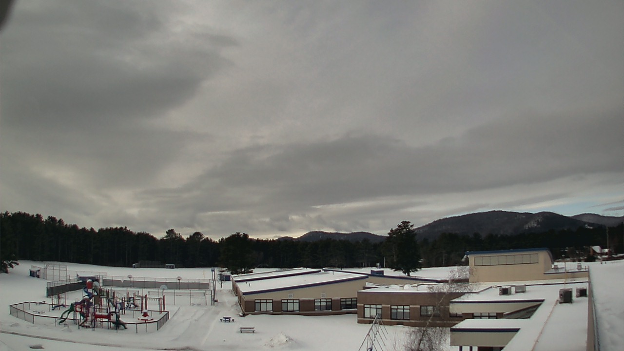 Thumbnail for current weather camera view from Stuart M Townsend Elementary School in Lake Luzerne, New York