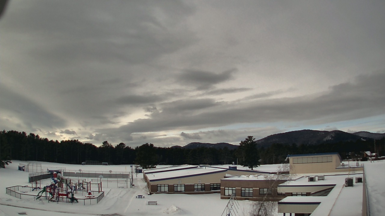 Thumbnail for current weather camera view from Stuart M Townsend Elementary School in Lake Luzerne, New York