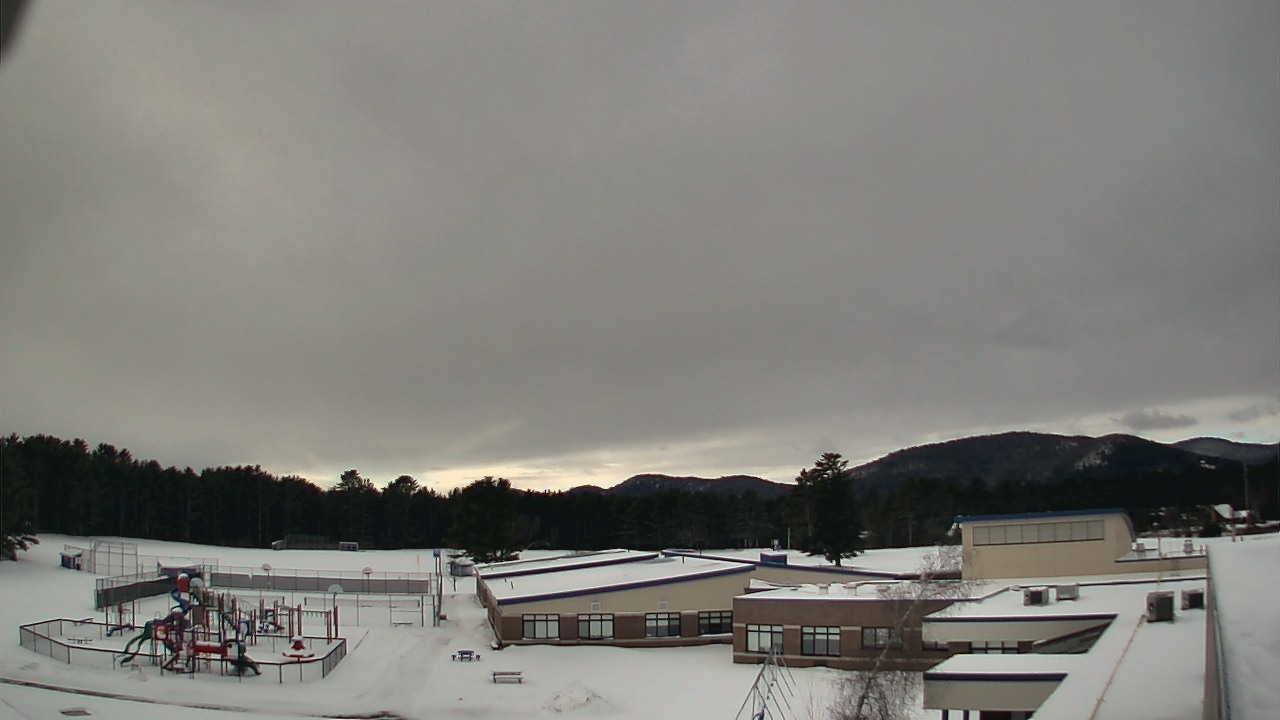 Thumbnail for current weather camera view from Stuart M Townsend Elementary School in Lake Luzerne, New York