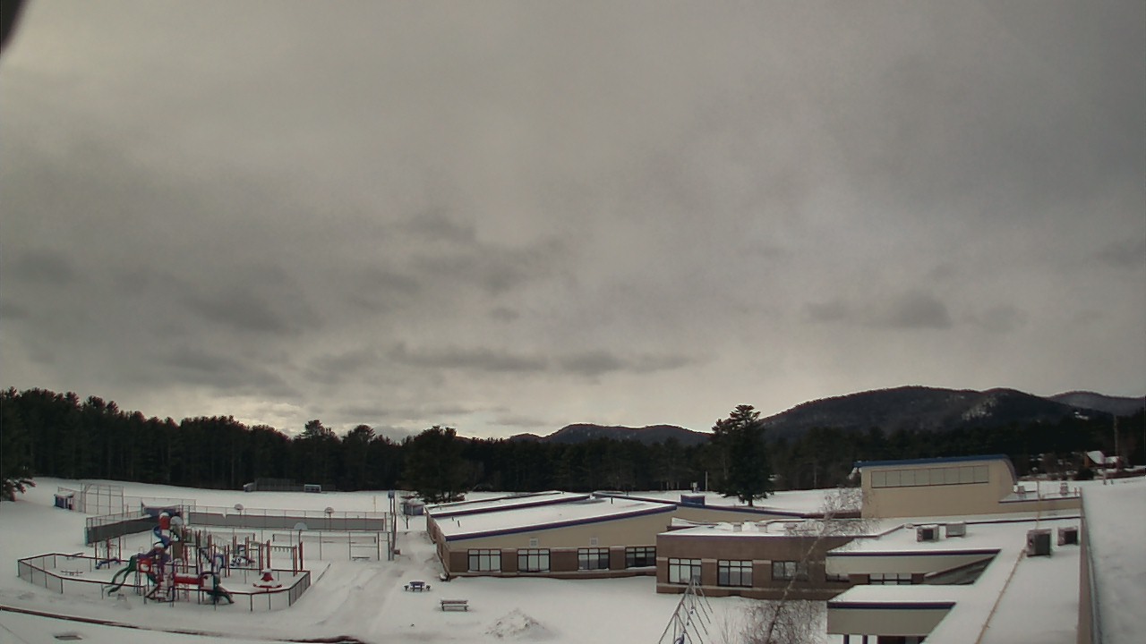 Thumbnail for current weather camera view from Stuart M Townsend Elementary School in Lake Luzerne, New York