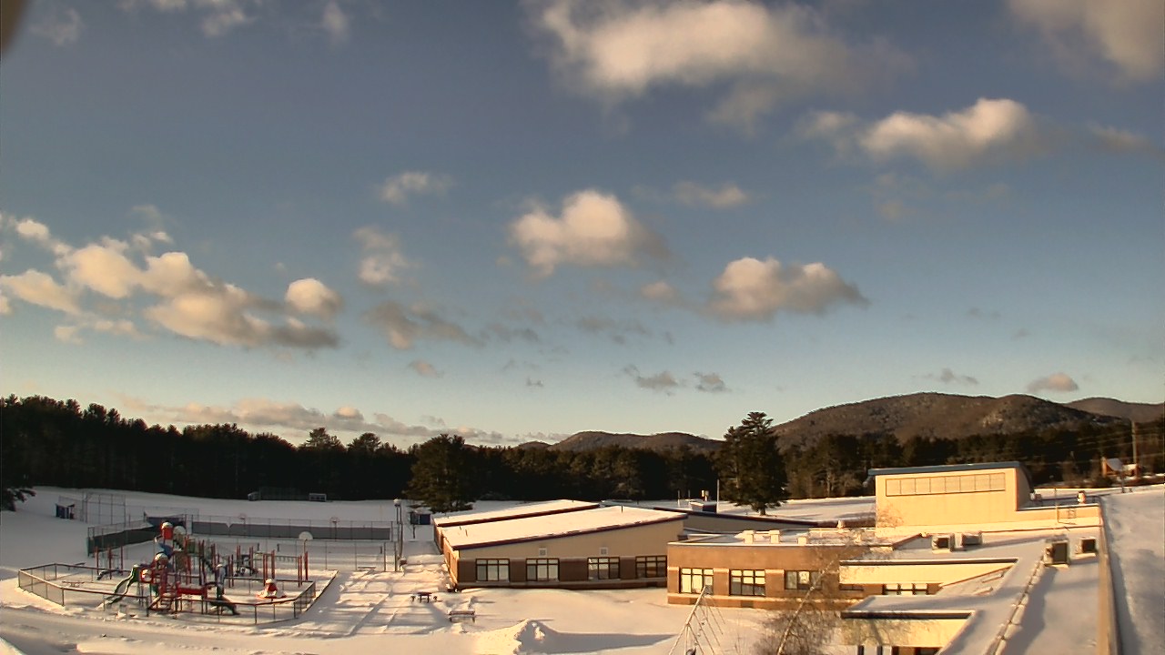 Thumbnail for current weather camera view from Stuart M Townsend Elementary School in Lake Luzerne, New York