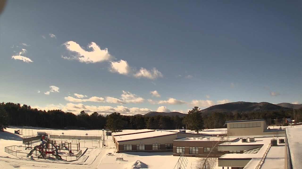 Thumbnail for current weather camera view from Stuart M Townsend Elementary School in Lake Luzerne, New York
