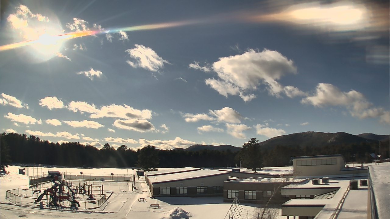 Thumbnail for current weather camera view from Stuart M Townsend Elementary School in Lake Luzerne, New York