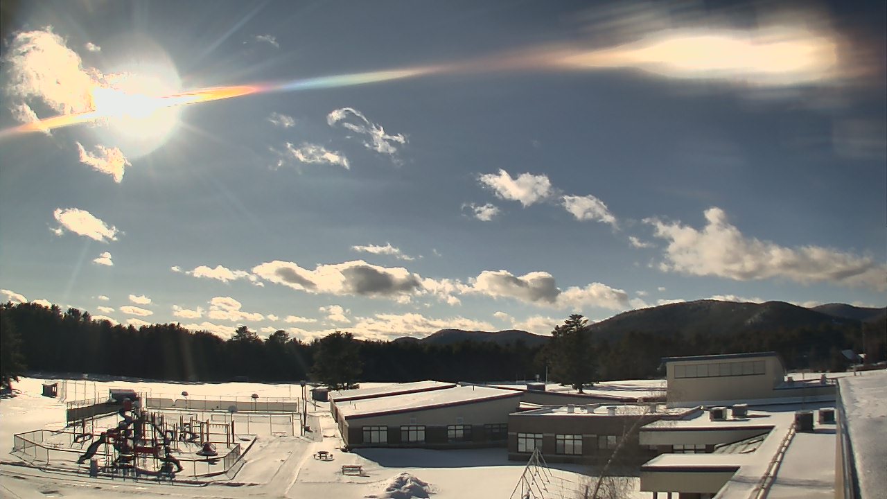 Thumbnail for current weather camera view from Stuart M Townsend Elementary School in Lake Luzerne, New York