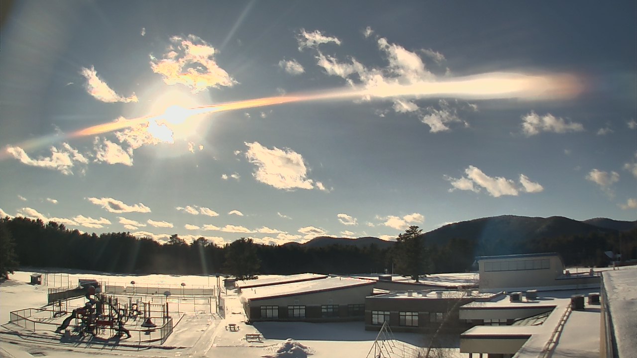 Thumbnail for current weather camera view from Stuart M Townsend Elementary School in Lake Luzerne, New York