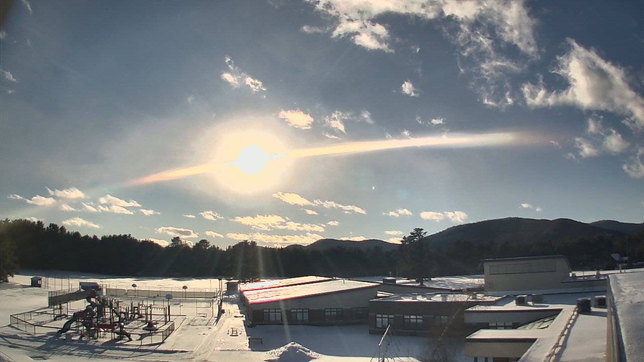 Thumbnail for current weather camera view from Stuart M Townsend Elementary School in Lake Luzerne, New York