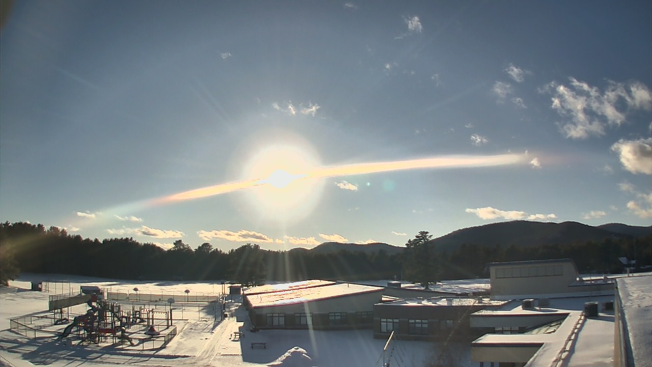 Thumbnail for current weather camera view from Stuart M Townsend Elementary School in Lake Luzerne, New York