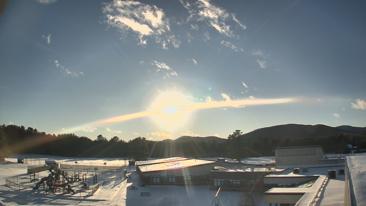 Thumbnail for current weather camera view from Stuart M Townsend Elementary School in Lake Luzerne, New York