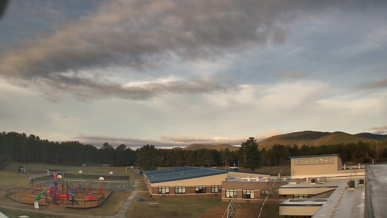 Thumbnail for current weather camera view from Stuart M Townsend Elementary School in Lake Luzerne, New York