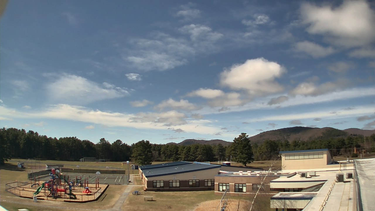 Thumbnail for current weather camera view from Stuart M Townsend Elementary School in Lake Luzerne, New York