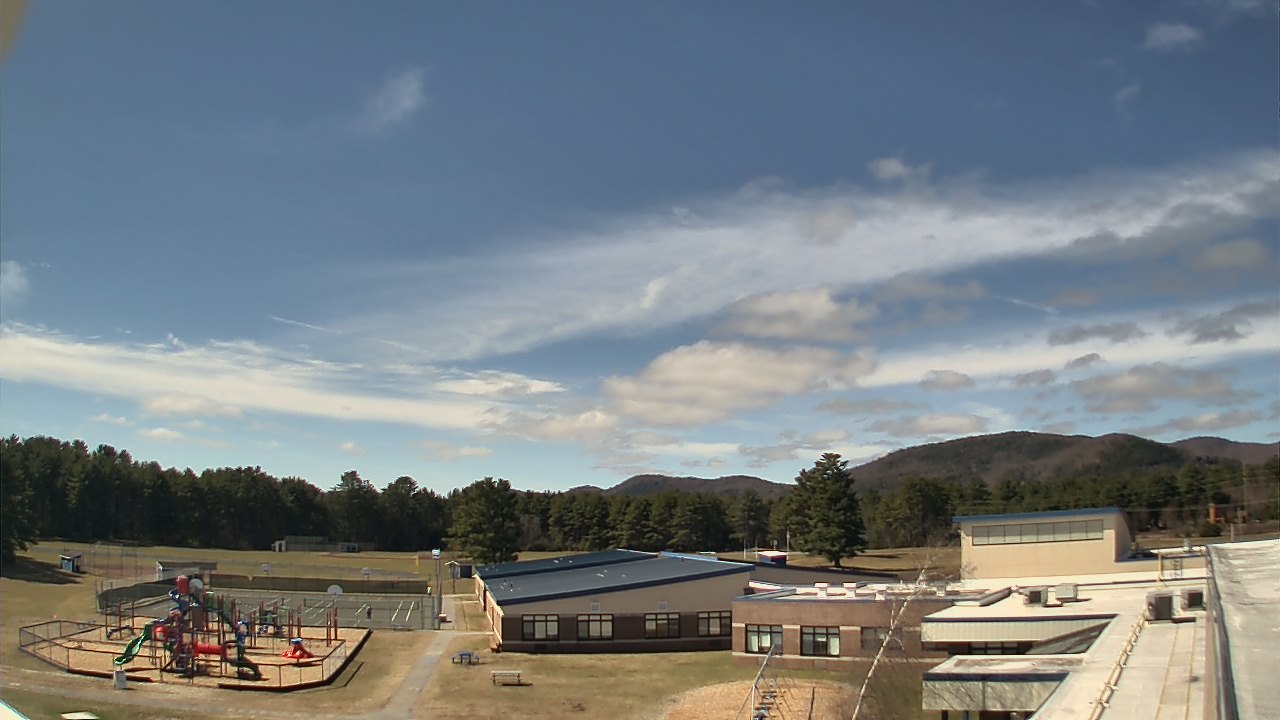 Thumbnail for current weather camera view from Stuart M Townsend Elementary School in Lake Luzerne, New York