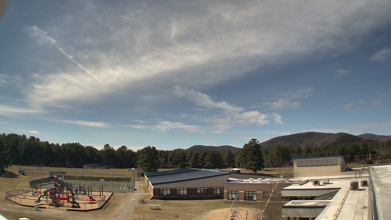 Thumbnail for current weather camera view from Stuart M Townsend Elementary School in Lake Luzerne, New York