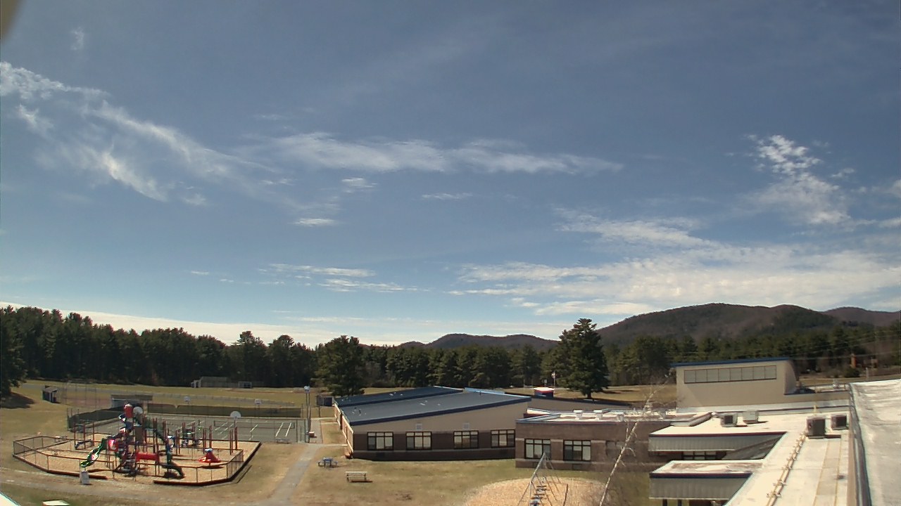 Thumbnail for current weather camera view from Stuart M Townsend Elementary School in Lake Luzerne, New York