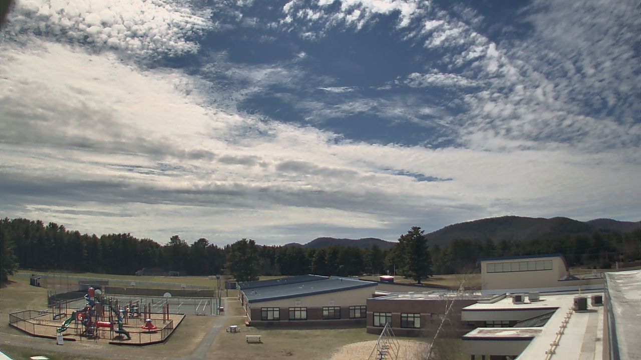 Thumbnail for current weather camera view from Stuart M Townsend Elementary School in Lake Luzerne, New York